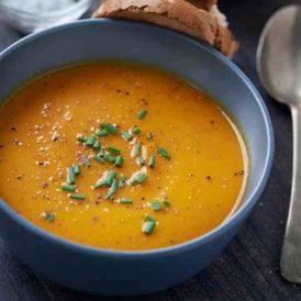Curried Butternut Squash Soup Recipe